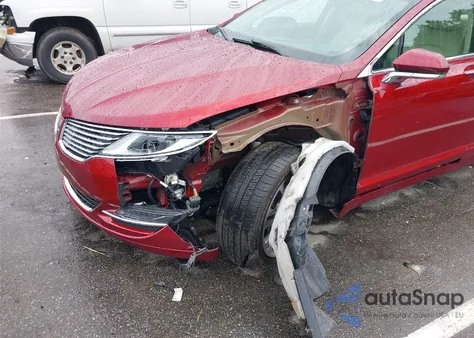 2015 Lincoln Mkz из США, поврежденный, VIN 3LN6L2LUXFR601724